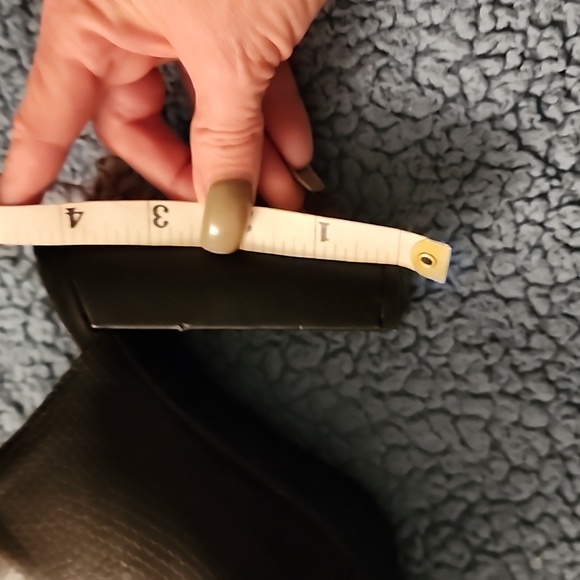 Christian Serrano for Payless black open toe mules size 7 - Picture 10 of 10